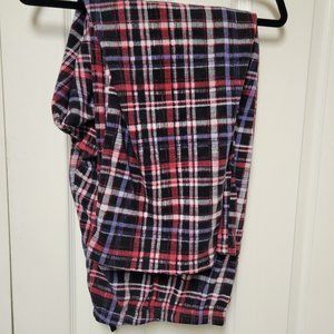 Avenue Plaid Fleece Sleep Pant